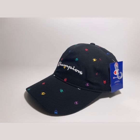 Champions Hat, O/S, Black - Picture 3 of 5